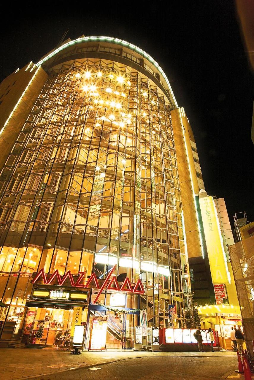 Sauna & Capsule Amza Osaka Exterior photo