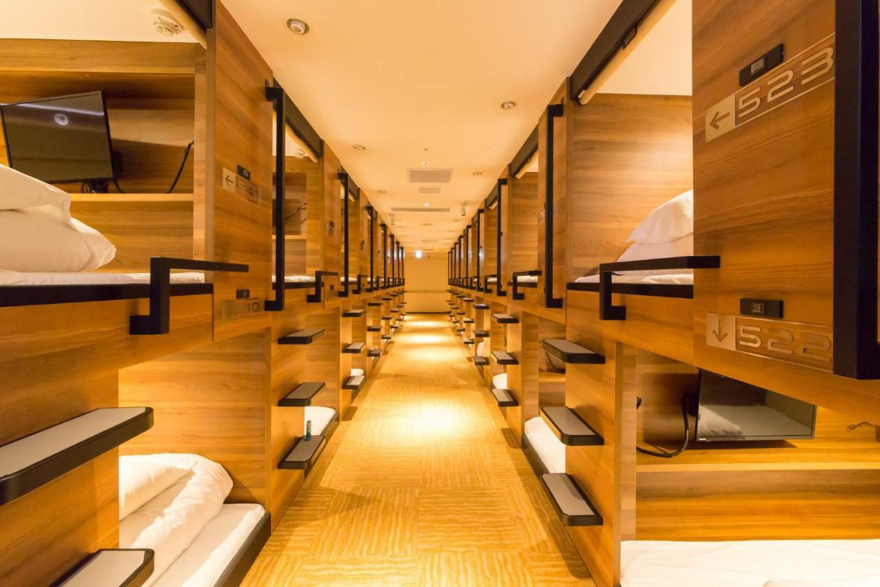 Sauna & Capsule Amza Osaka Exterior photo